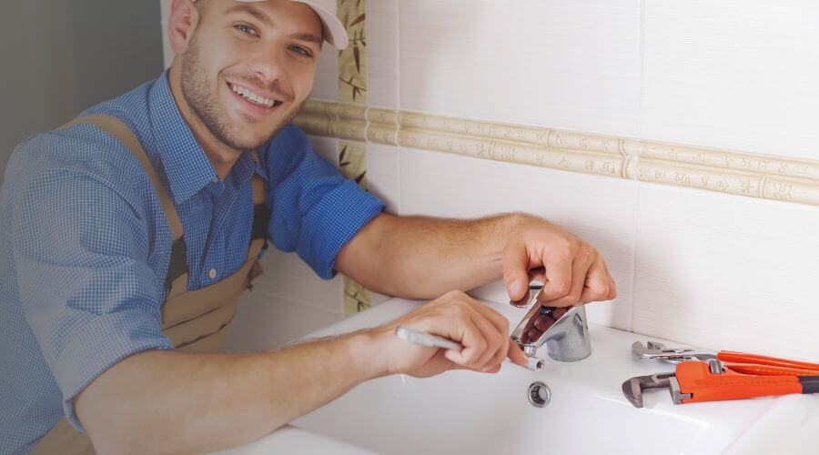Faucet cartridge replacement in Watauga, SD